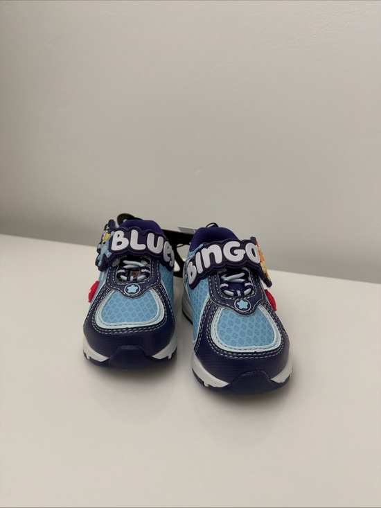 Other - Blue Bingo Kids Athletic Sneakers - Blue